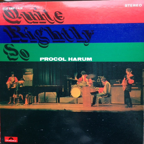 Master Release: Shine On Brightly by Procol Harum