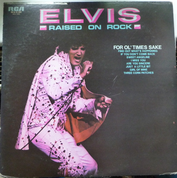 Raised On Rock / For Ol' Times Sake = ロックン・ロール魂