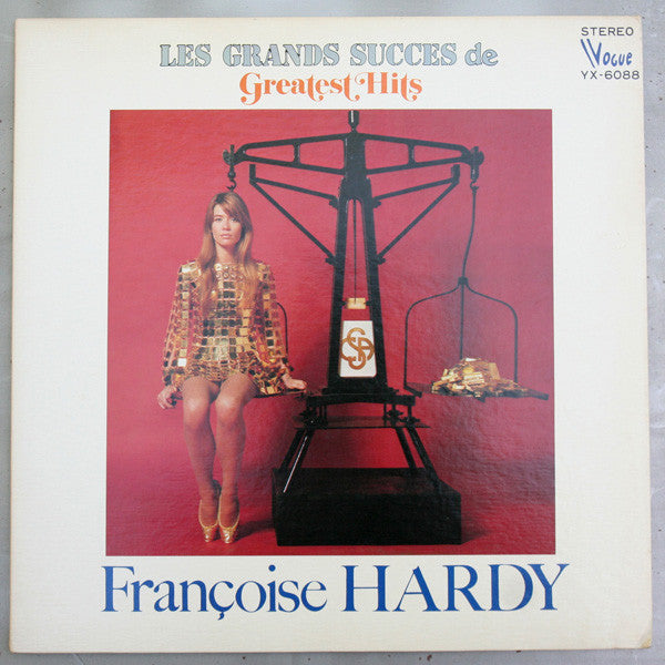Les Grands Succès De Françoise Hardy - Greatest Hits