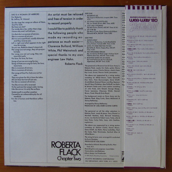 Release: Chapter Two-Vinyl-Japan-1981-P-6450A-5845467