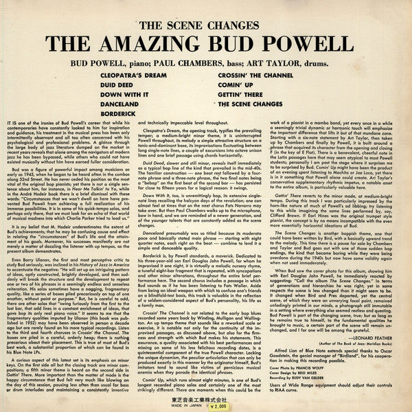 The Scene Changes, Vol. 5