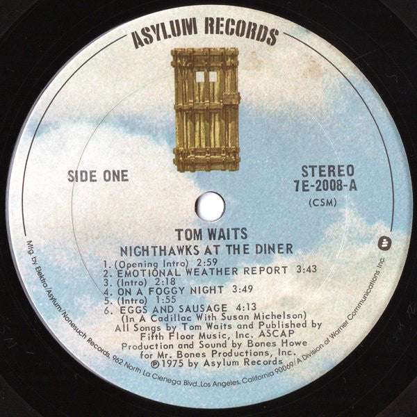 Release: Nighthawks At The Diner-Vinyl-US-1975-7E-2008-5860189