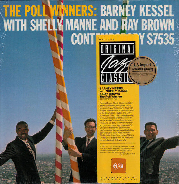 Release: Unknown Release-Vinyl-US-1984-OJC-156, C-7535-4027456