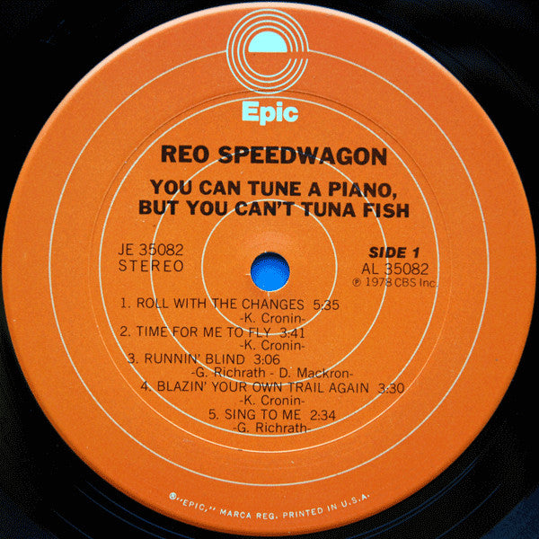 You Can Tune A Piano, But You Can't Tuna Fish