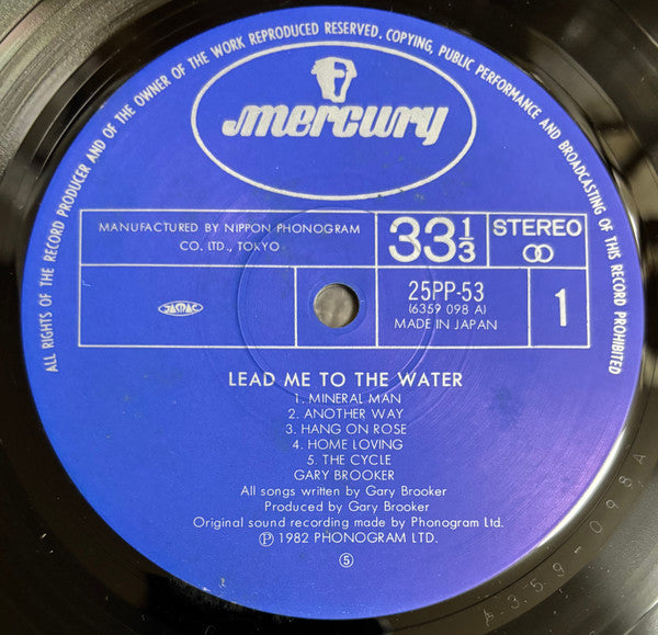 Lead Me To The Water