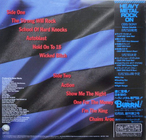 Master Release: Black 'N Blue by Black 'N Blue