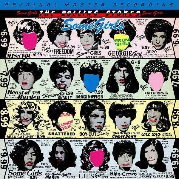 Release: Some Girls-Vinyl-US-1983-MFSL 1-087, MFSL 1-087-2590651