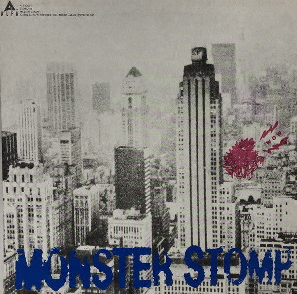 Release: Town / Monster Stomp-Vinyl-Japan-1982-ALR-12001-3918209