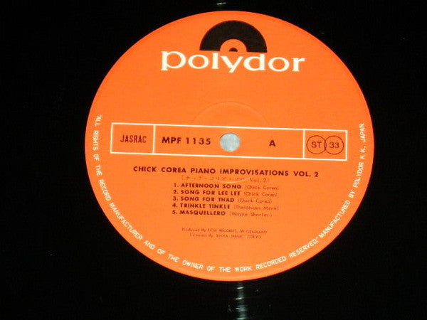 Piano Improvisations Vol. 2