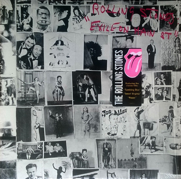 Release: Exile On Main St.-Vinyl-US-1987-CG 40489-8079925