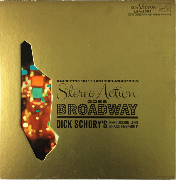 Release: Stereo Action Goes Broadway-Vinyl-US-1961-LSA-2382, LSA 2382-3519759