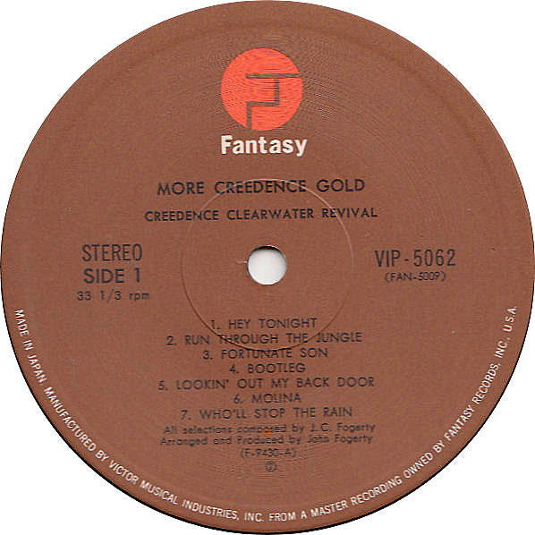 More Creedence Gold