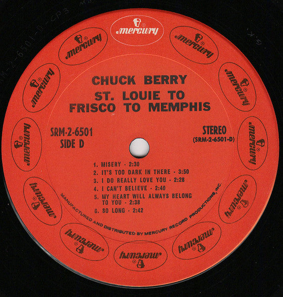 St. Louie To Frisco To Memphis