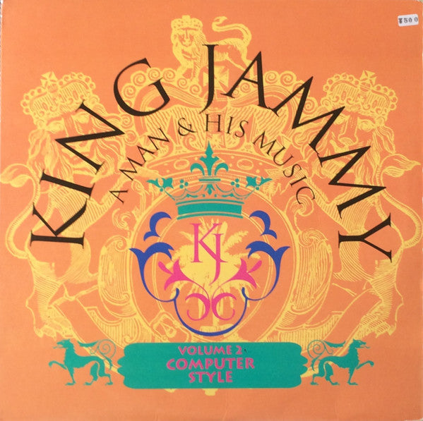 Release: King Jammy A Man & His Music Volume 2 Computer Style-Vinyl-US-1992-RAS 3216-3360238