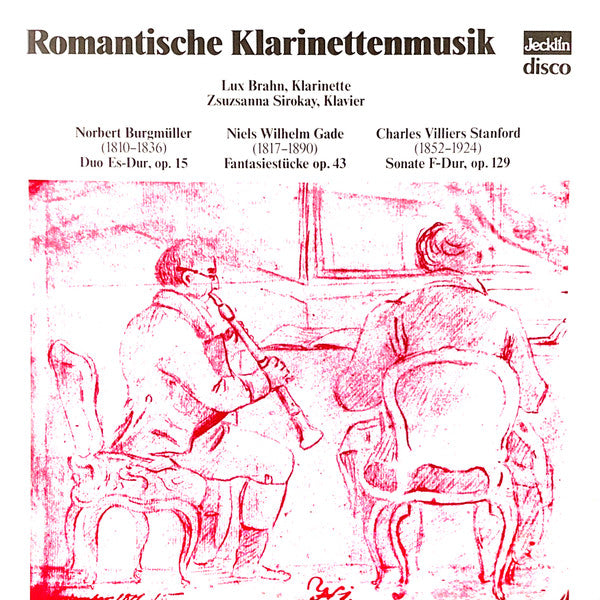 Romantische Klarinettenmusik