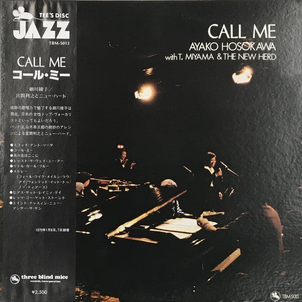 Master Release: Call Me by Ayako Hosokawa