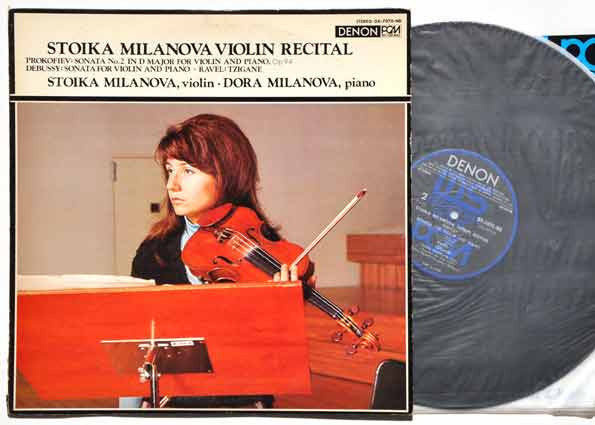 Stoika Milanova Violin Recital