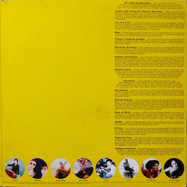 Sushi 3003 - A Spectacular Collection Of Japanese Clubpop