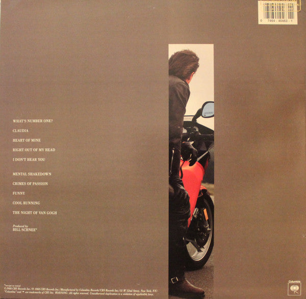 Release: Other Roads-Vinyl-US-1988-FC 40463, C 40463-3122605