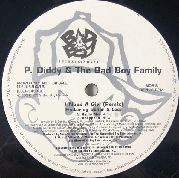Master Release: I Need A Girl (Part One) by P. Diddy