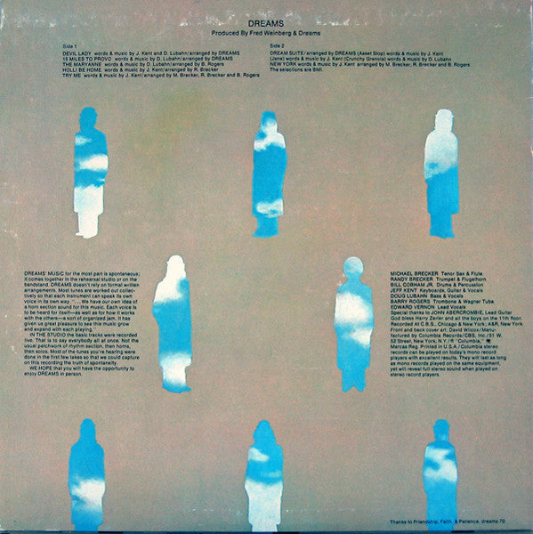 Release: Dreams-Vinyl-US-1970-C 30225-1153448