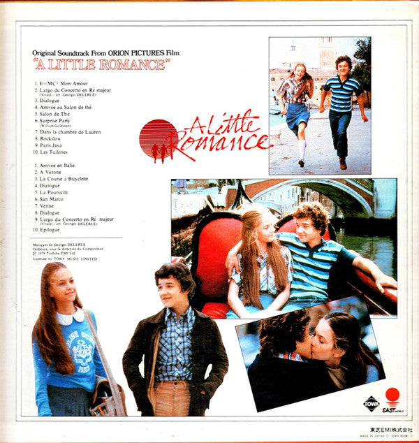 リトル・ロマンス = A Little Romance (Original Soundtrack)