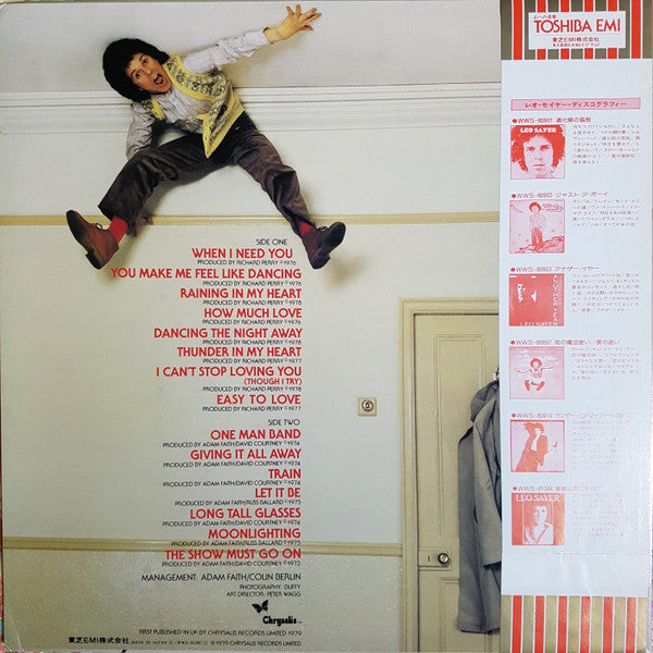 The Very Best Of Leo Sayer