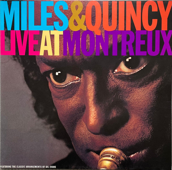 Master Release: Live At Montreux by Miles Davis