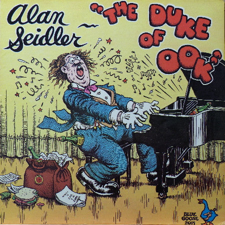 Master Release: The Duke Of Ook by Alan Seidler