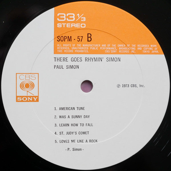 There Goes Rhymin' Simon