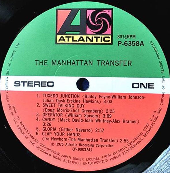 The Manhattan Transfer