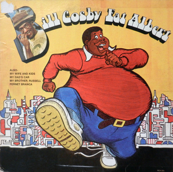 Master Release: Fat Albert by Bill Cosby