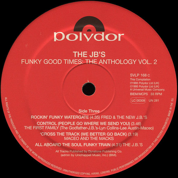 Funky Good Times: The Anthology Volume 2