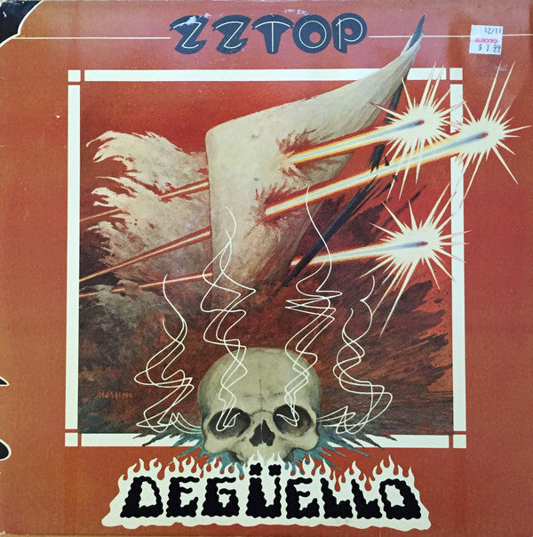 Release: Degüello-Vinyl-US-1979-HS 3361-8904491