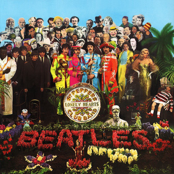 Release: Sgt. Pepper's Lonely Hearts Club Band-Vinyl-UK & Ireland-2017-PCS 7027, 5099969942617-9269315