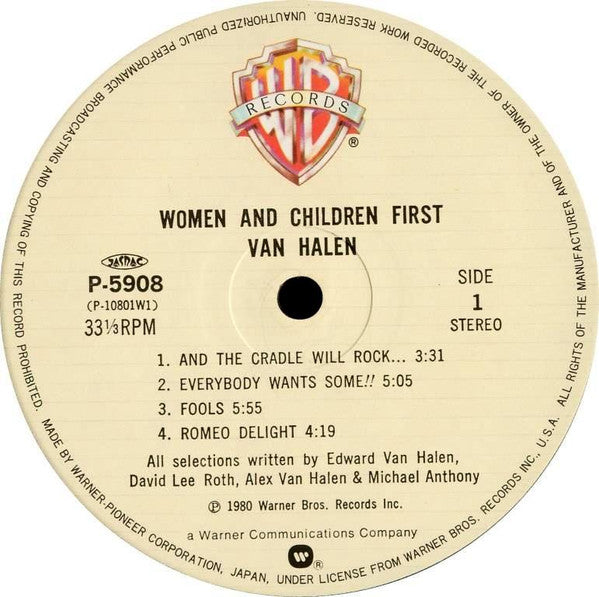 Women And Children First