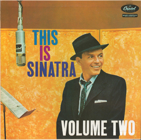Release: This Is Sinatra Volume Two-Vinyl-Japan-1984-ECJ-60037-3907520