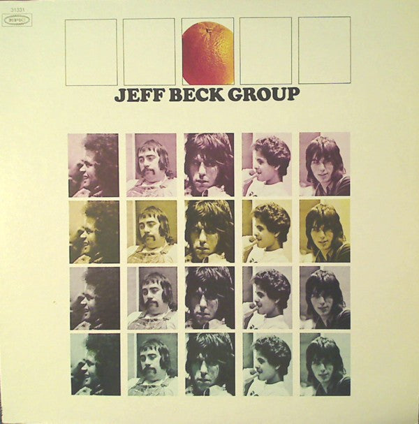 Release: Jeff Beck Group-Vinyl-US-None-PE 31331, 31331, KE 31331-6609479