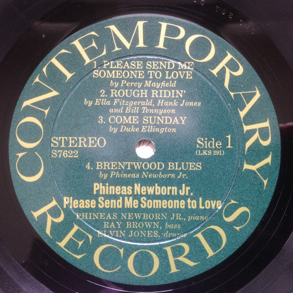 Release: Please Send Me Someone To Love-Vinyl-US-1969-S7622-3693081