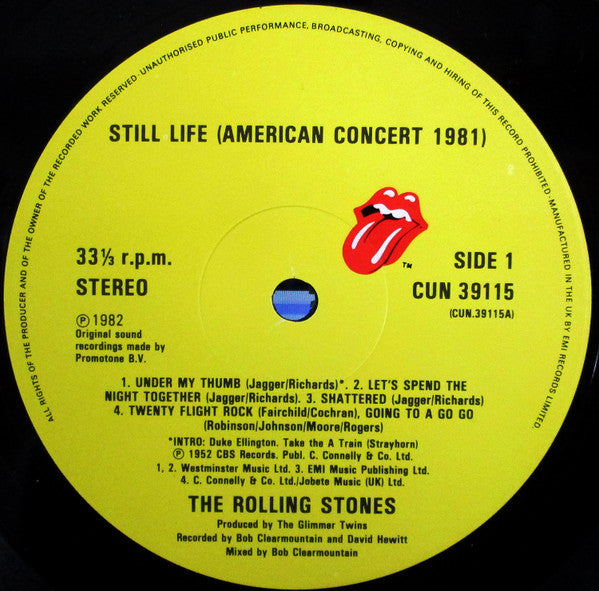 Still Life (American Concert 1981)