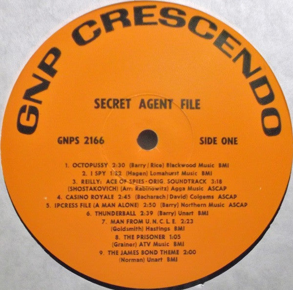 Secret Agent File