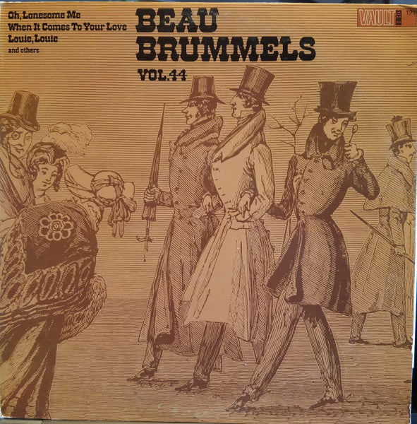Master Release: Vol. 44 by The Beau Brummels