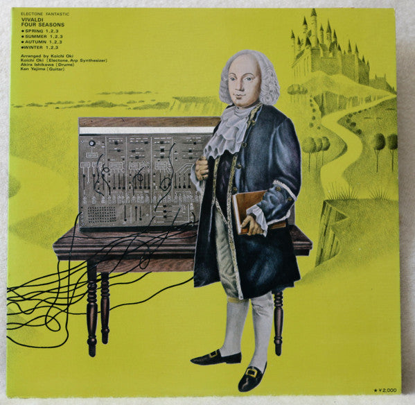 Master Release: Electone Fantastic - Vivaldi : Four Seasons by Koichi Oki