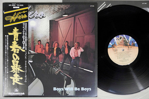 Master Release: Boys Will Be Boys by Hero (10)