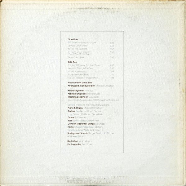 His California Album
