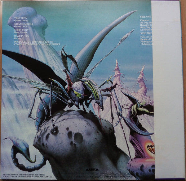 Master Release: Time Tells No Lies by Praying Mantis (3)