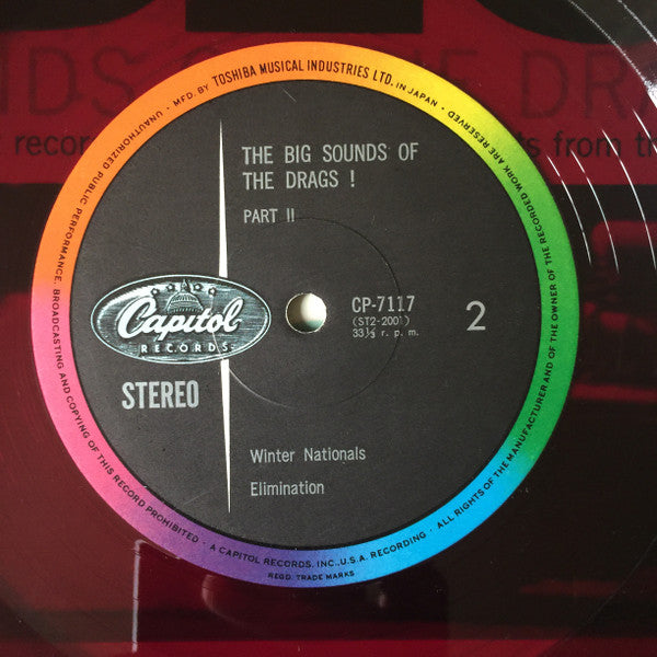 The Big Sounds Of The Drags!