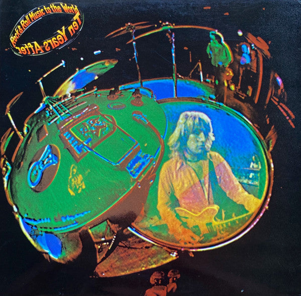 Release: Rock & Roll Music To The World-Vinyl-UK-1972-CHR 1009-1699578