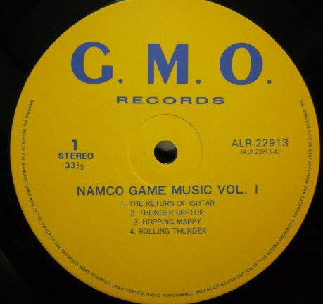 Namco Game Music Vol.1