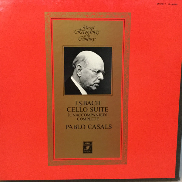 Cello Suite (Unacompanied) Complete